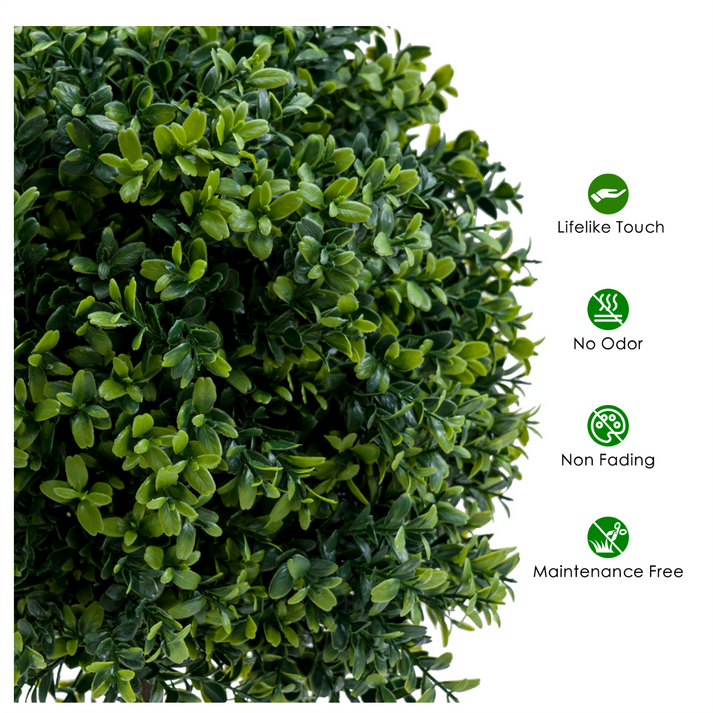 Buis artificiel Garvee pour salon chambre bureau jardin et véranda